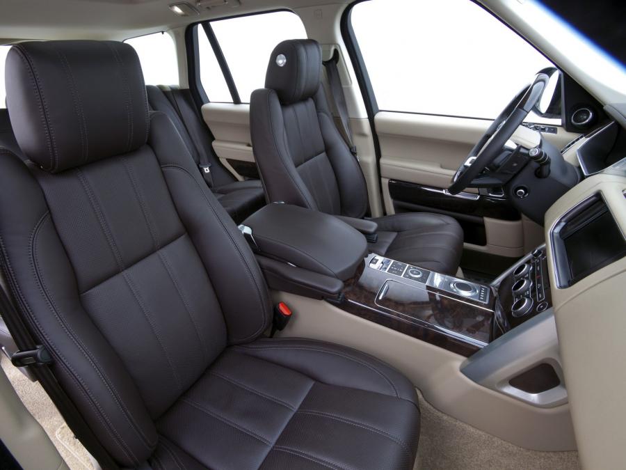  Land Rover Range Rover Vogue SDV8 2012 года  (фото 2 из 16)